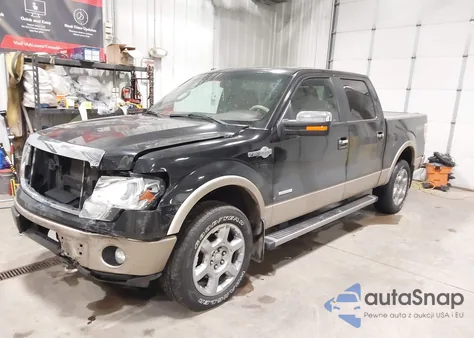 2013 Ford F-150 King Ranch z USA, uszkodzony, nr VIN 1FTFW1ET6DKD73233